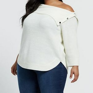 Roxie Off Shoulder Sweater